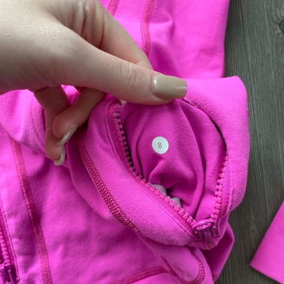 Pink define jacket - Picture 2 of 3